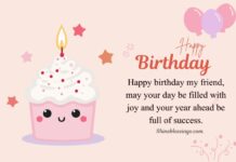 Birthday Greetings to a Friend Birthday Greetings to a Friend