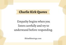 Charlie Kirk Empathy Quotes Charlie Kirk Empathy Quotes