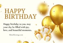 Beautiful Special Happy Birthday Wishes