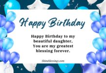 Birthday Wishes For Daughter Birthday Wishes For Daughter