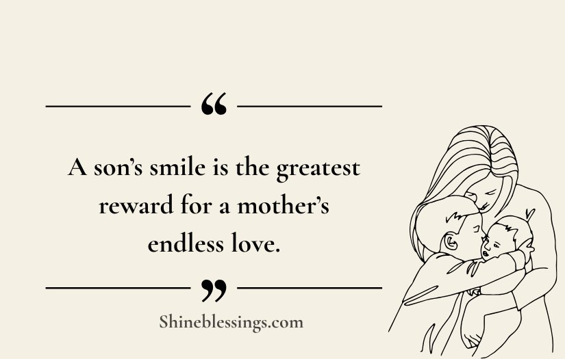 Mother and Son Quotes