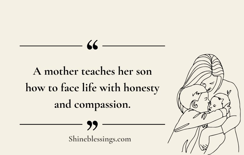 Mother and Son Quotes