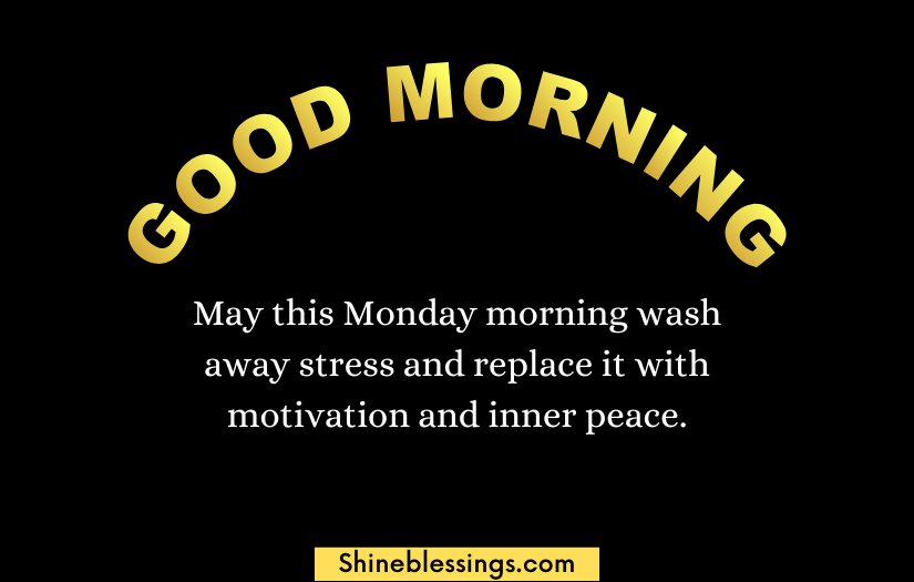 Good Morning Happy Monday Blessings