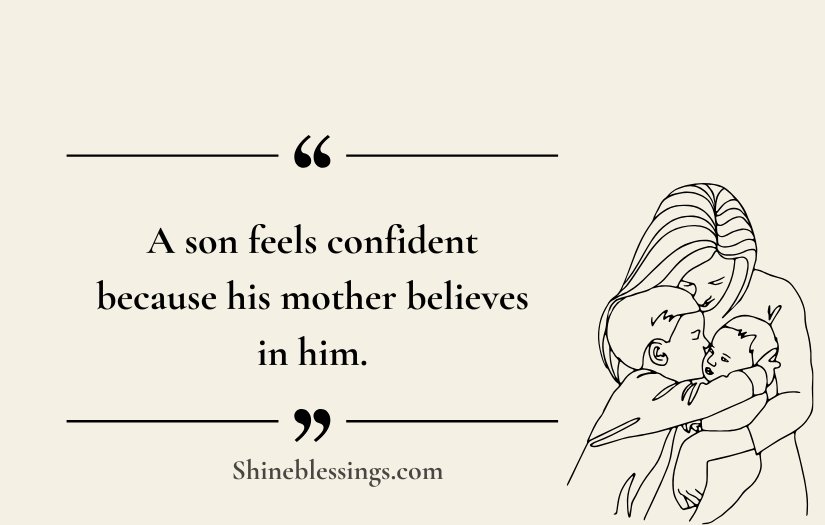 Mother and Son Quotes