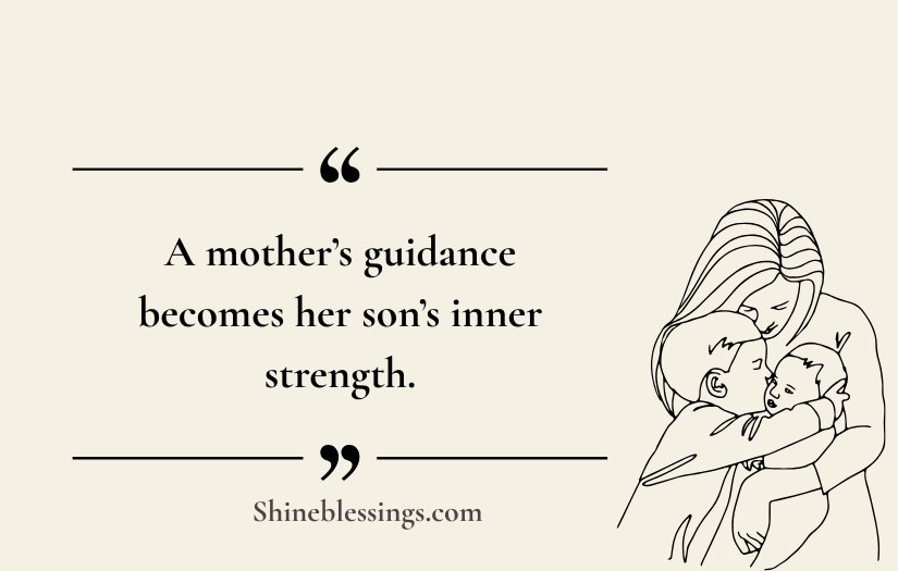 Mother and Son Quotes