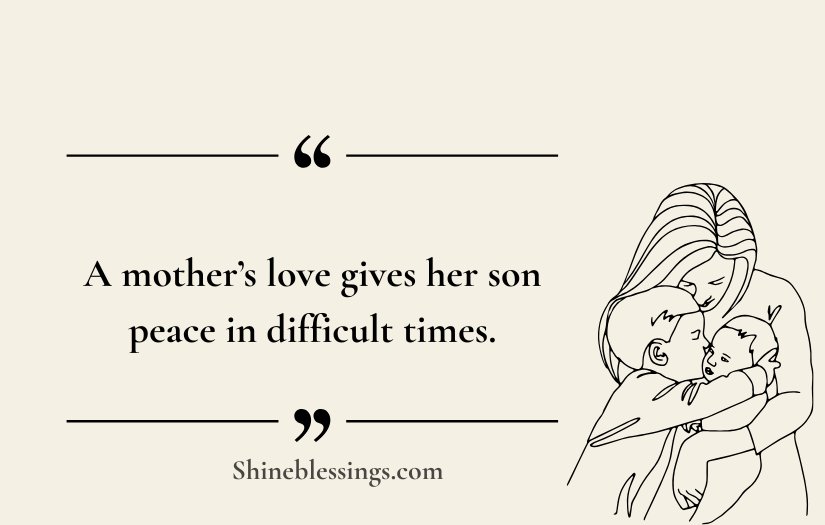 Mother and Son Quotes
