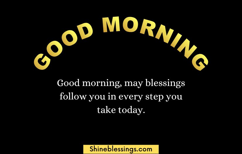 Good Morning Happy Monday Blessings