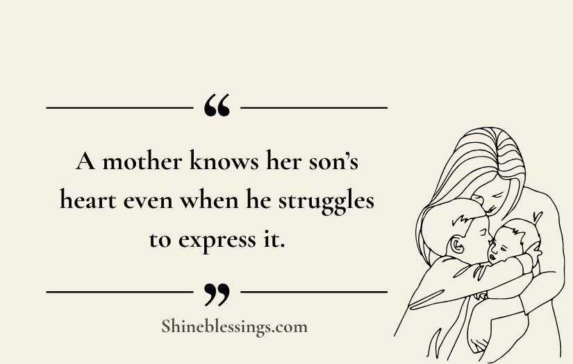 Mother and Son Quotes