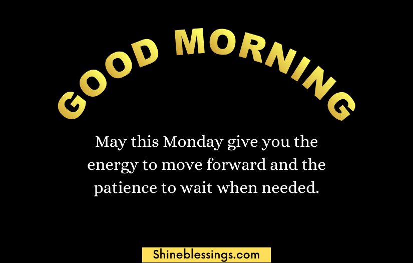 Good Morning Happy Monday Blessings