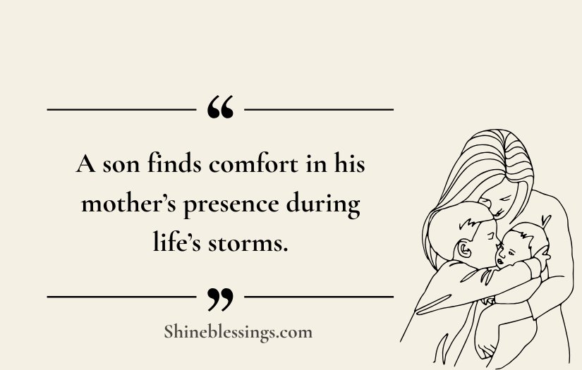 Mother and Son Quotes