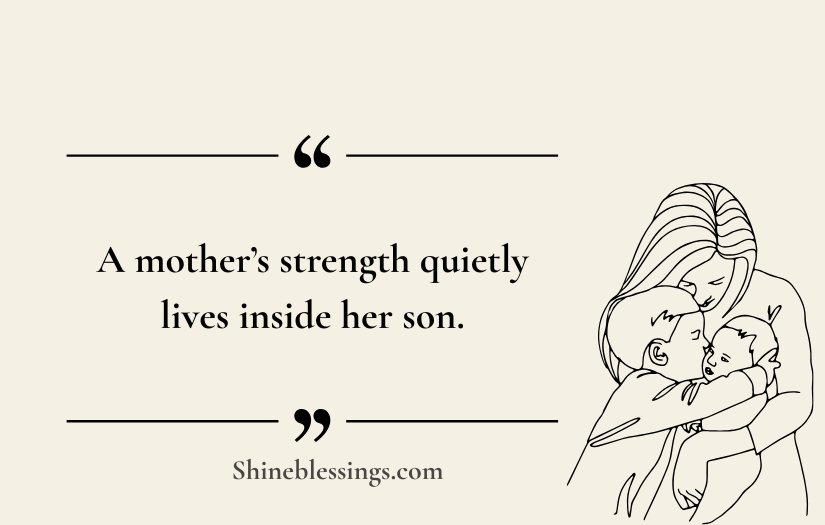 Mother and Son Quotes