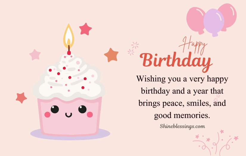 Birthday Greetings to a Friend