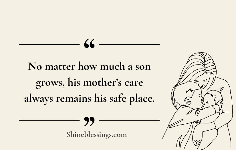 Mother and Son Quotes