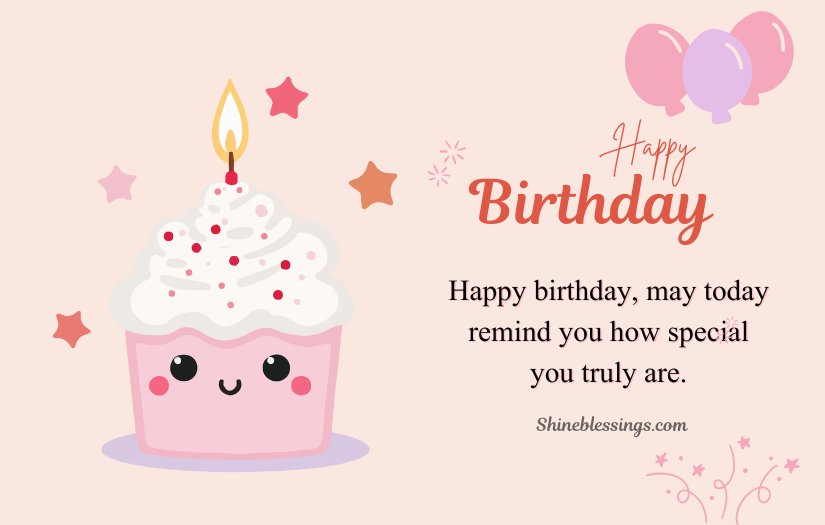 Birthday Greetings to a Friend