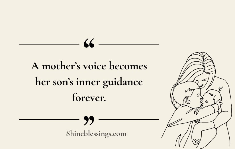 Mother and Son Quotes