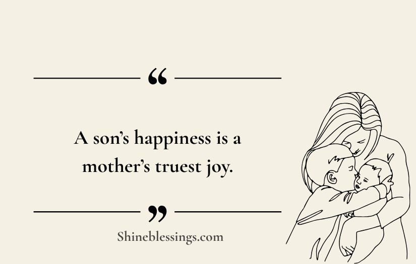 Mother and Son Quotes