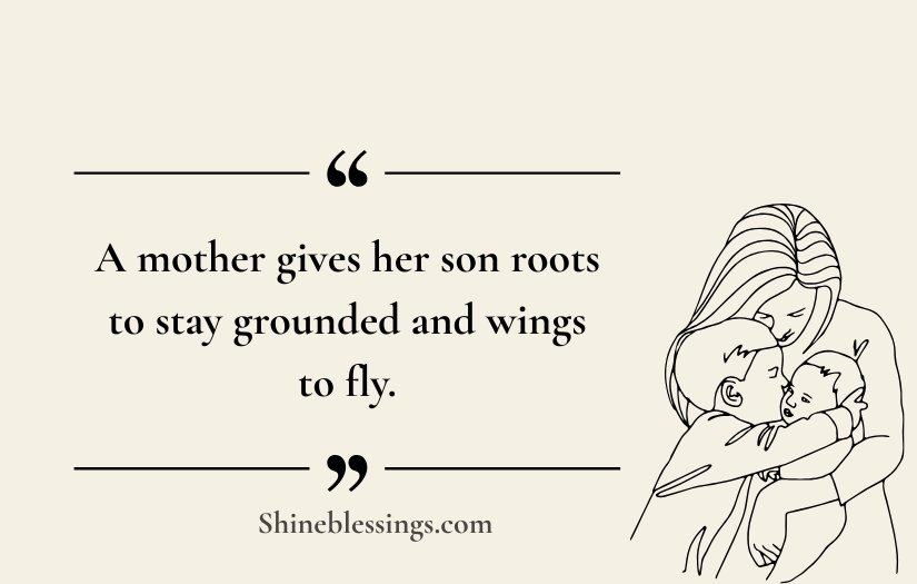 Mother and Son Quotes