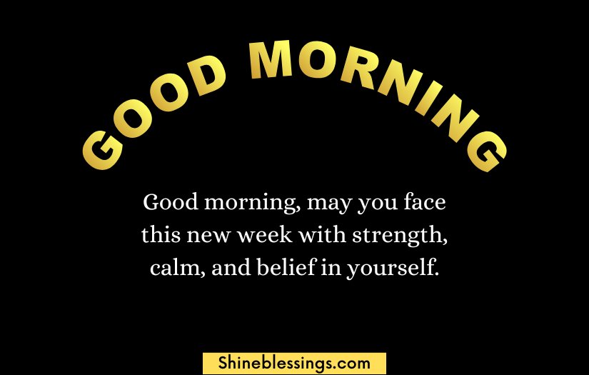 Good Morning Happy Monday Blessings