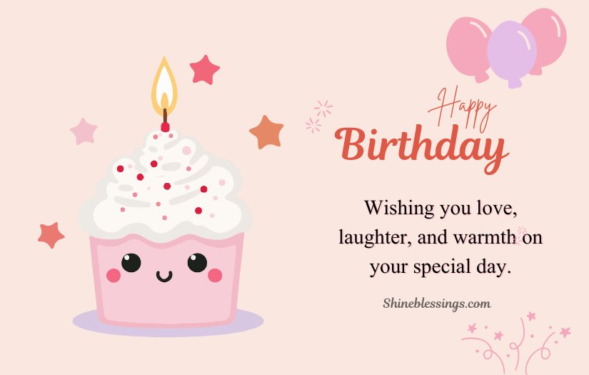 Birthday Greetings to a Friend