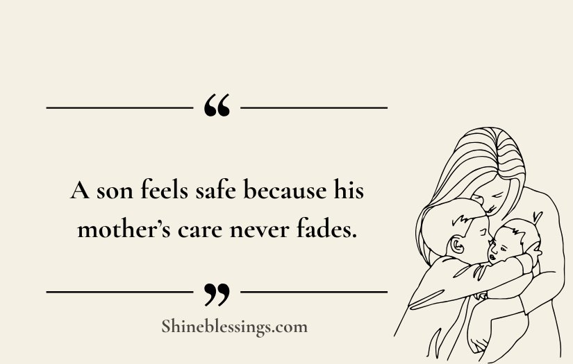 Mother and Son Quotes