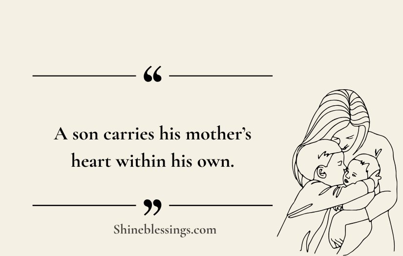 Mother and Son Quotes