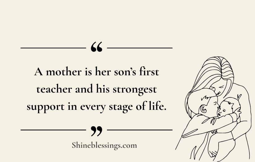 Mother and Son Quotes