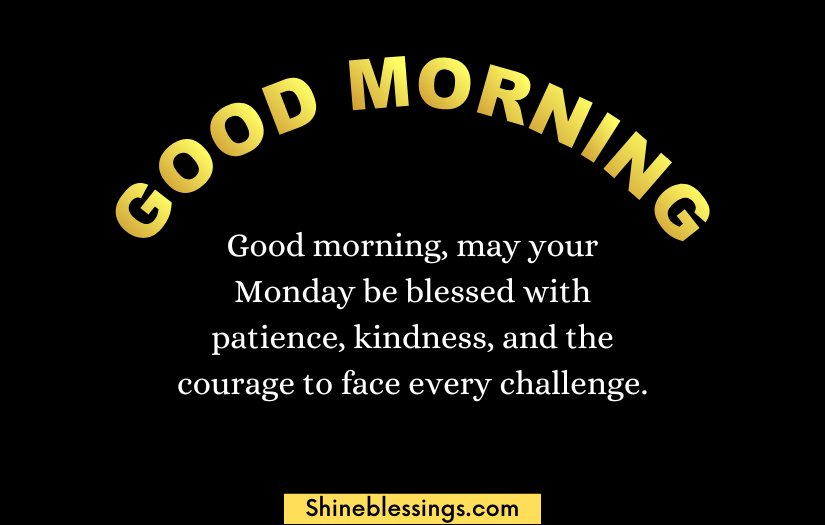 Good Morning Happy Monday Blessings