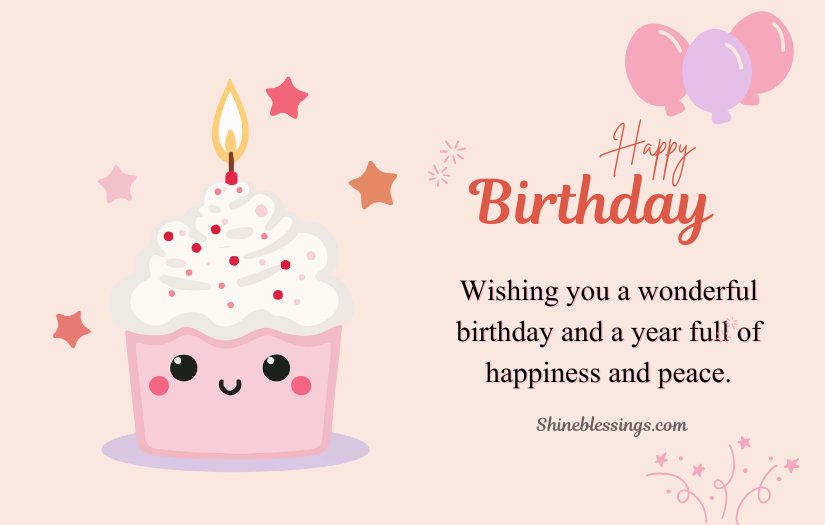 Birthday Greetings to a Friend