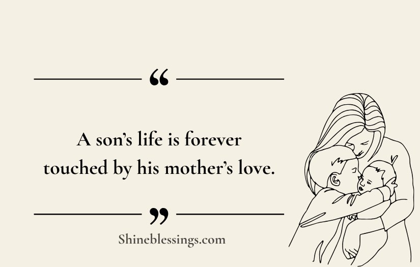 Mother and Son Quotes