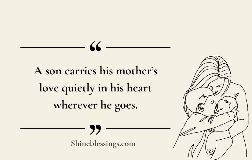 Mother and Son Quotes