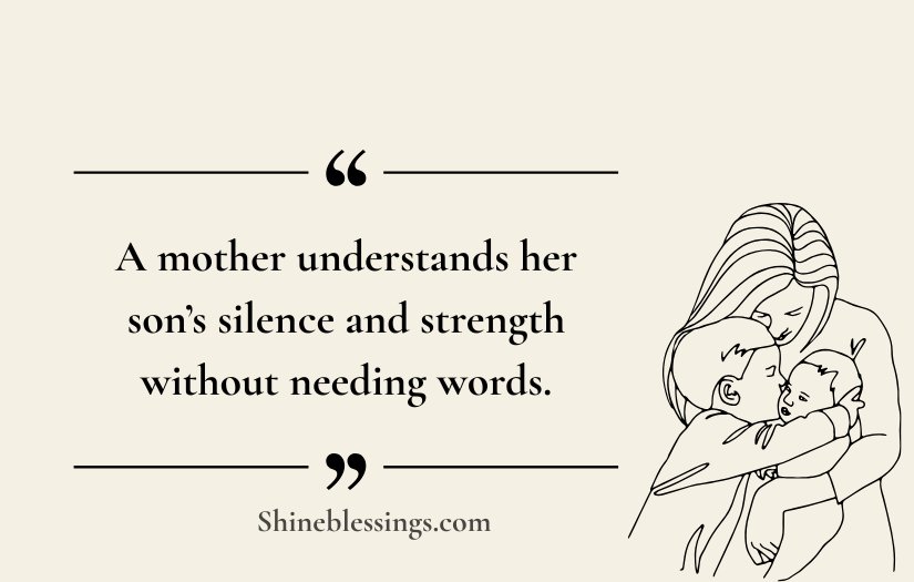 Mother and Son Quotes