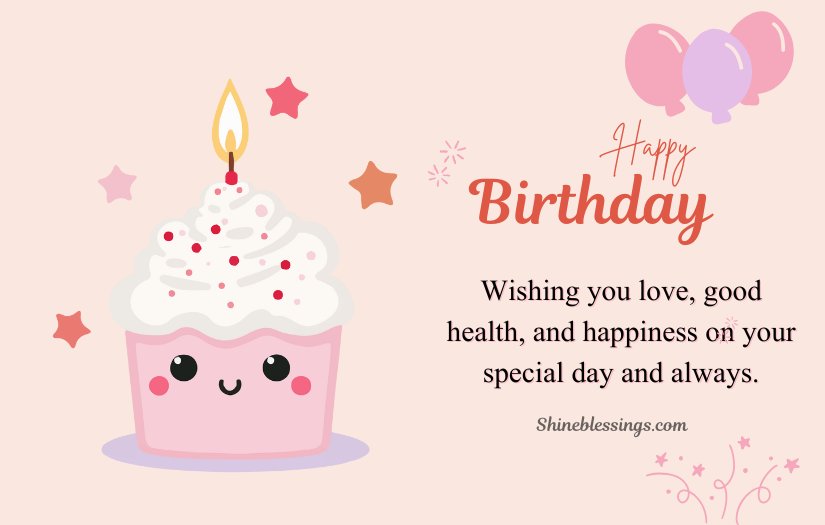 Birthday Greetings to a Friend