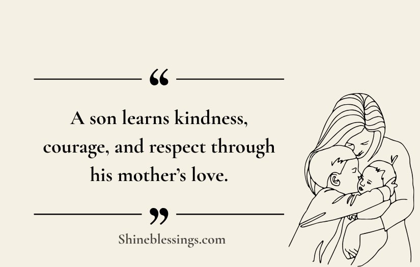 Mother and Son Quotes