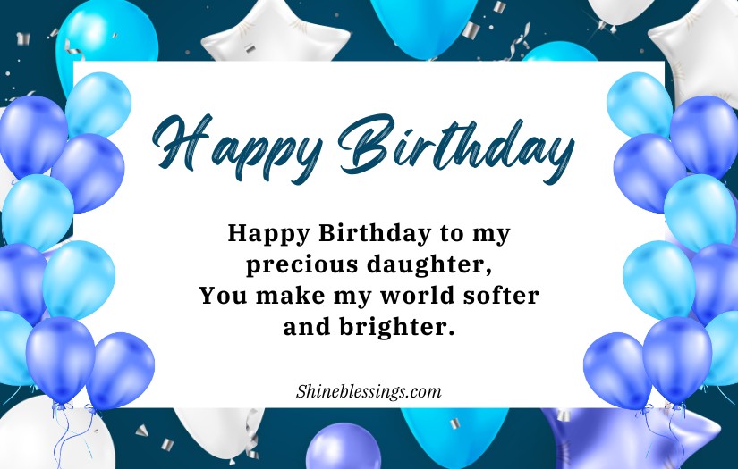 Motivational Birthday Wishes For Daughter​