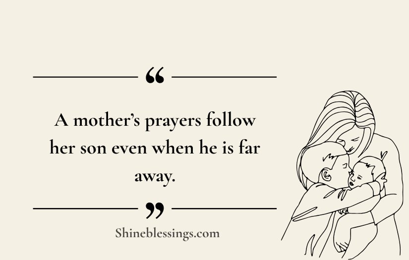 Mother and Son Quotes