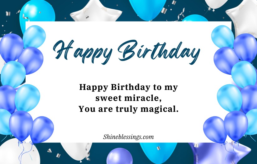 Short Blessing Birthday Wishes For Daughter​