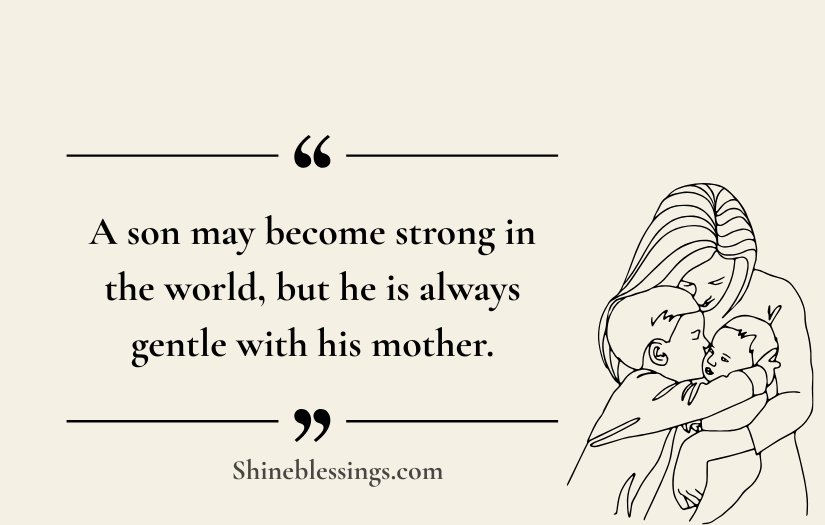 Mother and Son Quotes