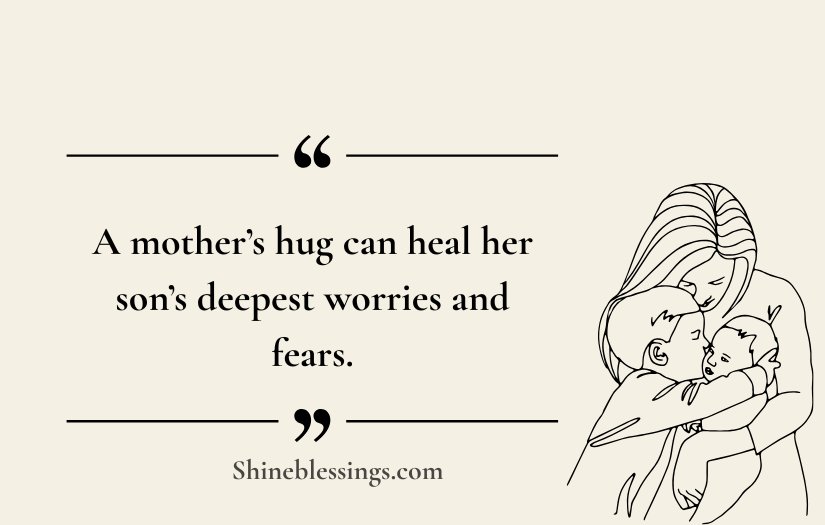 Mother and Son Quotes