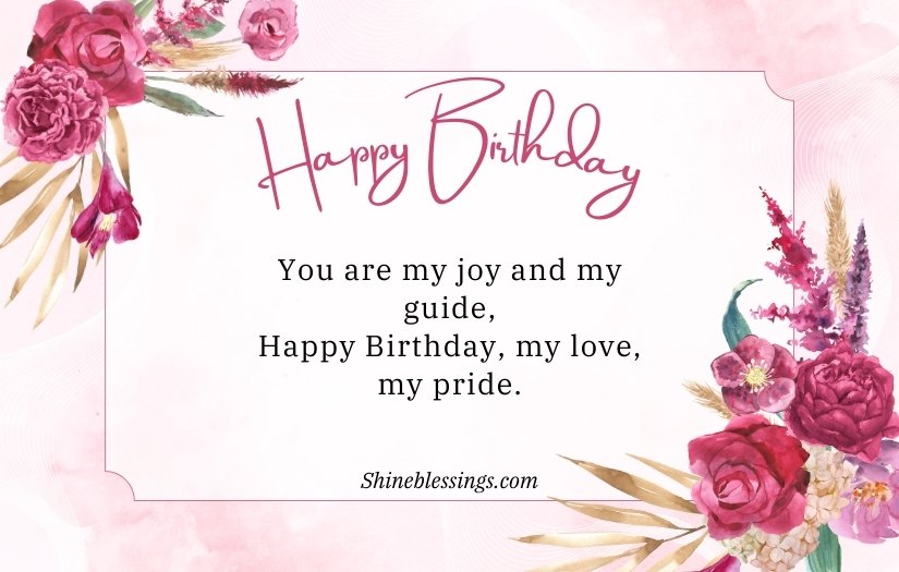 Long birthday wishes for husband 