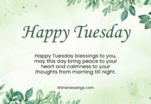 Happy Tuesday Blessings Happy Tuesday Blessings