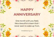 One Month Anniversary Quotes One Month Anniversary Quotes
