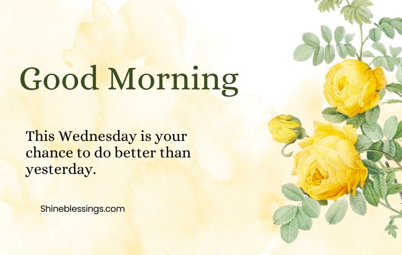 Positive Thoughts Uplifting Good Morning Wednesday Inspirational Quotes