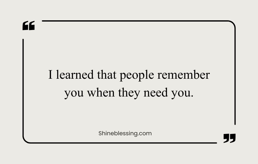 Heart Touching Don't Trust Anyone Quotes