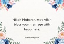 Nikah Mubarak Wishes Nikah Mubarak Wishes