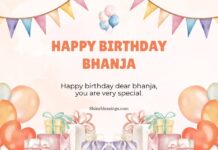 Birthday Wishes for Bhanja Birthday Wishes for Bhanja
