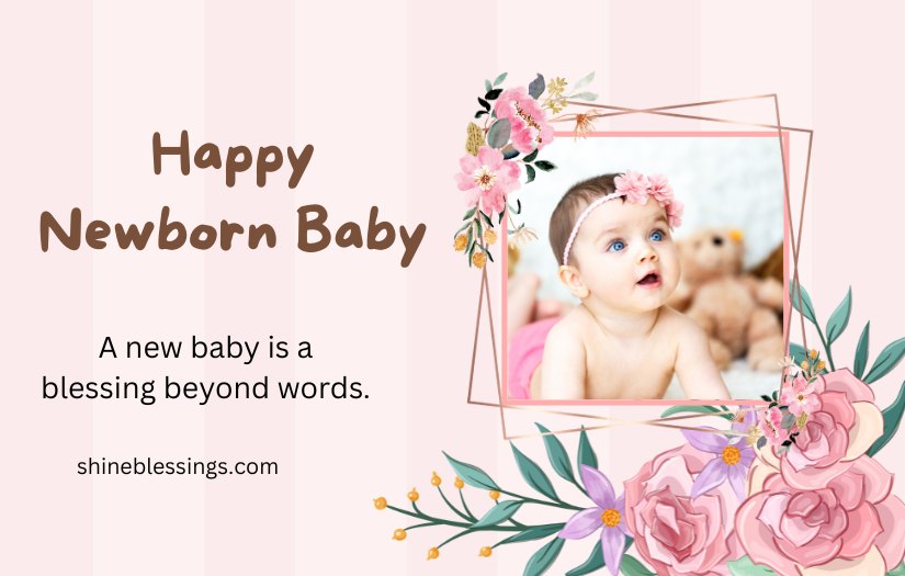 Newborn Baby Wishes