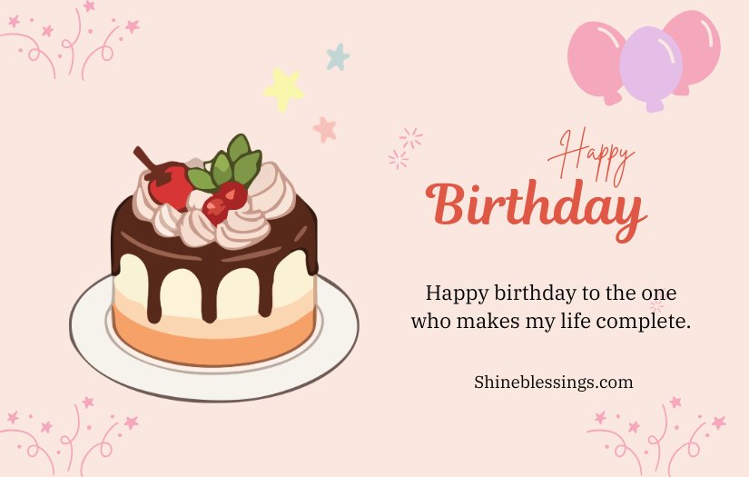 Heart Touching Birthday Wishes for Boyfriend