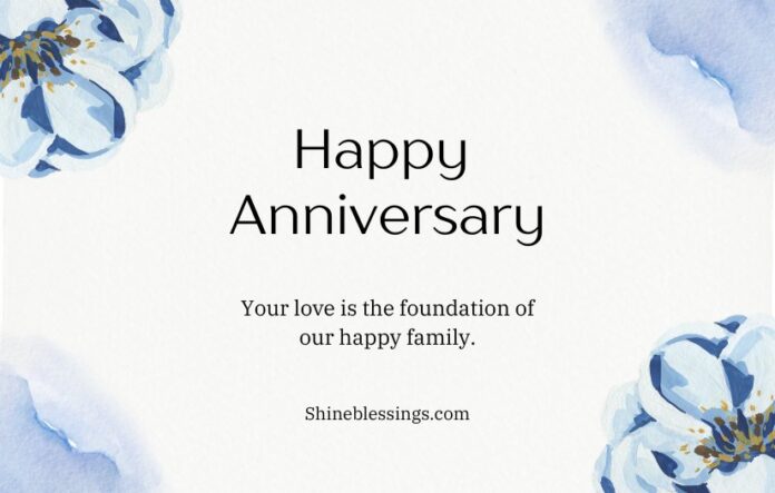 1 Heart Touching Anniversary Wishes For Parents