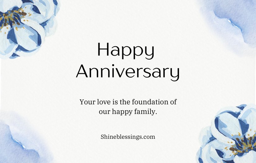 Heart Touching Anniversary Wishes For Parents