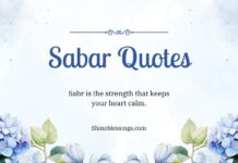 Deep Sabr Quotes